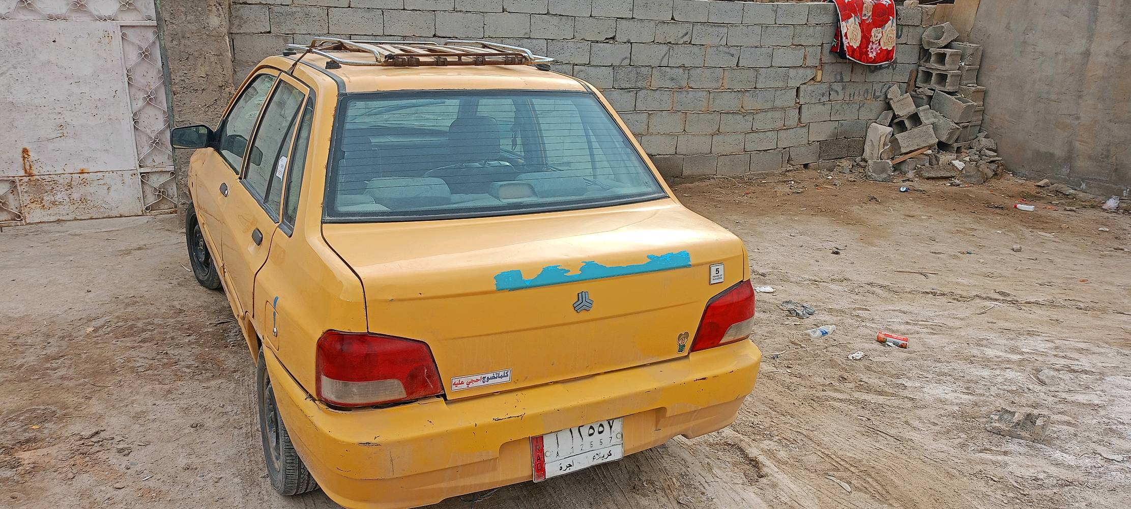 السلام عليكم سايبةمنغولي  موديل 2010 رقمها كربلاء الماني صفر هيئة غرامات راعيها جيراني شرط التحويل مكان السيارة سكندرية بابل كير محرك كفالة  كشرها كدامك نضافة شوفت عينك تخم تاير كهربائيات شغالة ضفيرة جديدة صدرها تعبان  نضوح ب الباور سنوية ل 2026  شواصي نضاف خياس ب جوة رجل السايق السيارة اوصلية  وشرط التحويل  السعر 16 قفل قفل بايع سيارة اصولية والباقي غراضها رخيصة  للستفسار  ***********