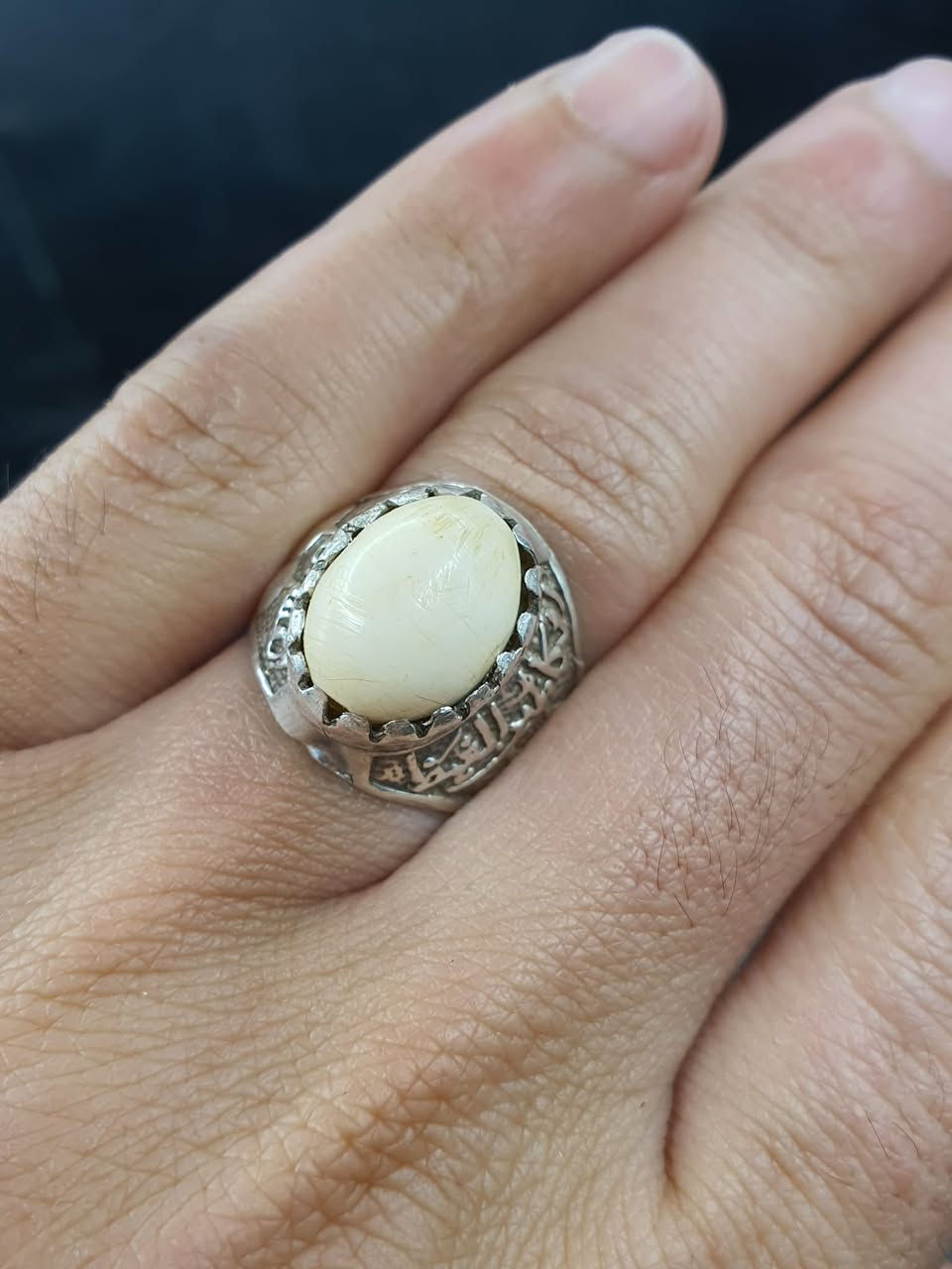 ماشاءالله…خاتم عطف بري ملاكط خرزة كاملة للبيع بسعر 100 الف
***********
