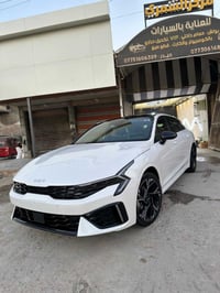 k5 موديل 2025 فول مواصفات جي تي لاين حادثه مثل ما موضح بصور ماشيه 7 ال...