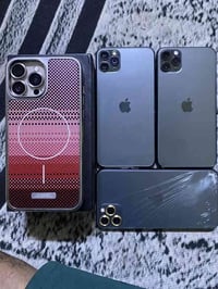 ايفونات للبيع ٤ الأول ١١بروماكس مبدل شاشه وبطاريه احسن نوعيه كارتونته ...