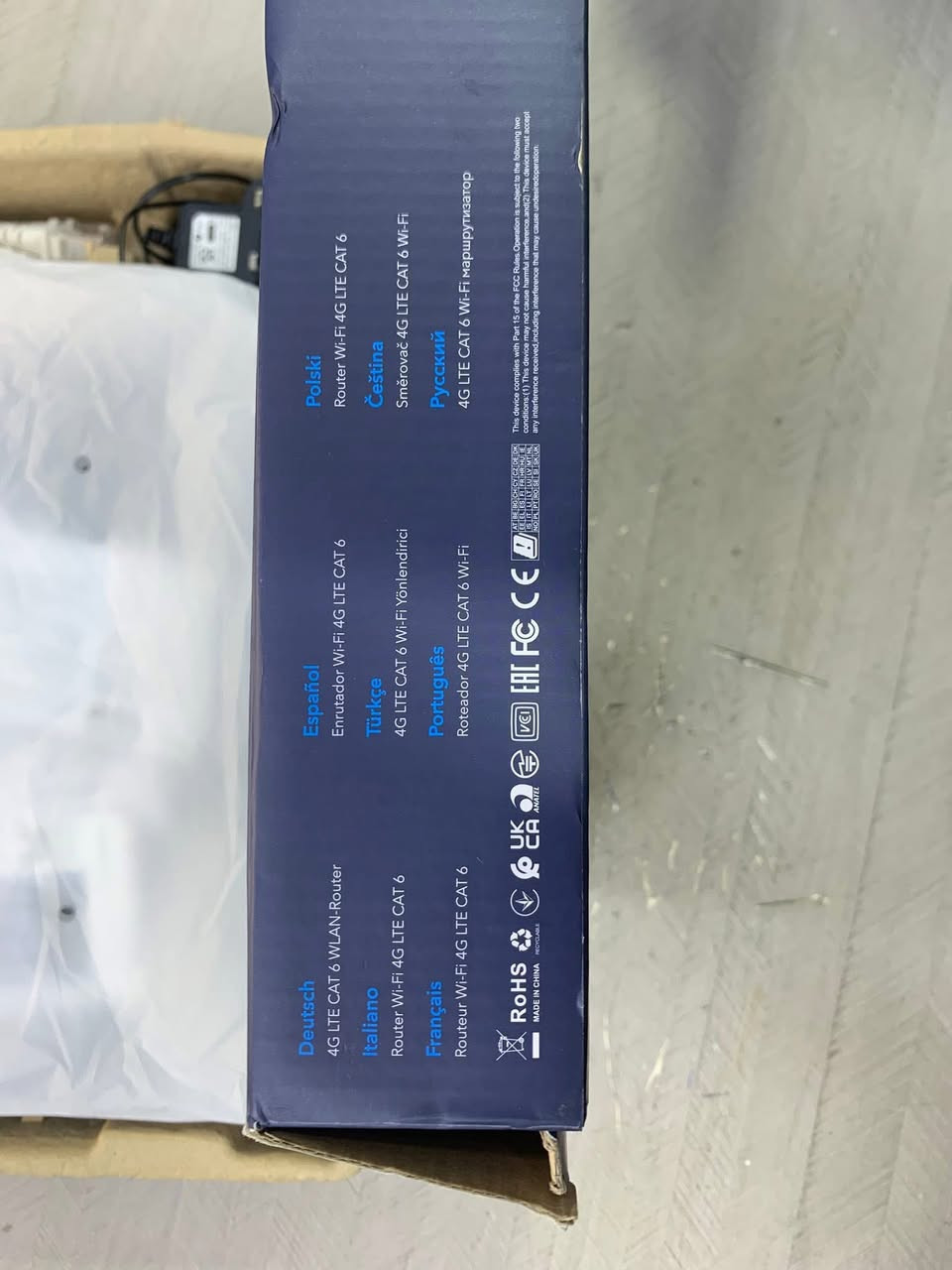 سلام عليكم متوفر راوتر ماركة كودي ٤g (cudy) دبل سيم كارد
 ٦ اريلات ومواصفاتة البقية واضحه بالصور 

للاستفسار تواصل على الخاص او واتساب ***********
