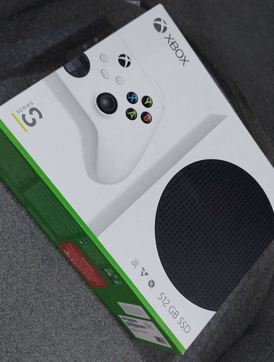 سلام عليكم إكس بوكس سيريس اس
جهاز نضيف جدا كامل ملحقات اصدار 22
مكان بابل سعر ٣٥٠وبيه مجال


**إذا كنت صاحب هذا الإعلان وتريد حذفه لأي سبب، رجاءا أرسل رسالة إلى الدعم الفني**