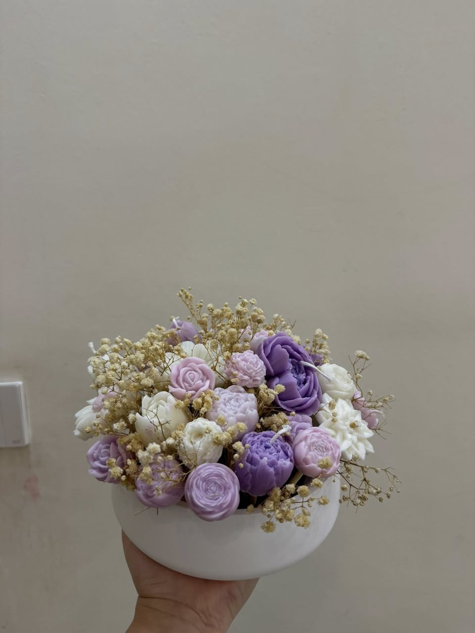 شغل ايدي ورد شموع معطرة مع ماعون حجر من شغل ايد ❤️


**إذا كنت صاحب هذا الإعلان وتريد حذفه لأي سبب، رجاءا أرسل رسالة إلى الدعم الفني**