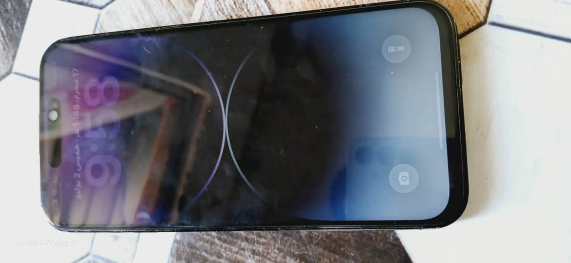 ايفون 14برو ماكس للبيع أو مراوس بأيفون مبدل بطاريه وشاشه أصليات دبل  ذاكره 128بطاريه100 سعره 400 وبي مجال قليل وبي حساب آيكلود مال الولد الي شتريته من عنده ناسي رمزه مالته نروحله اني وياك


**إذا كنت صاحب هذا الإعلان وتريد حذفه لأي سبب، رجاءا أرسل رسالة إلى الدعم الفني**