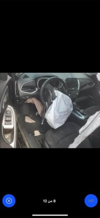 ماليبو 2024 rs مثل ماموضح صورها ابيع على حادثها سياره حره بدون ارقام ب...