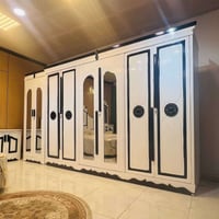 غرفة نوم خشب • موديل جديد • نقل مجاني بغداد