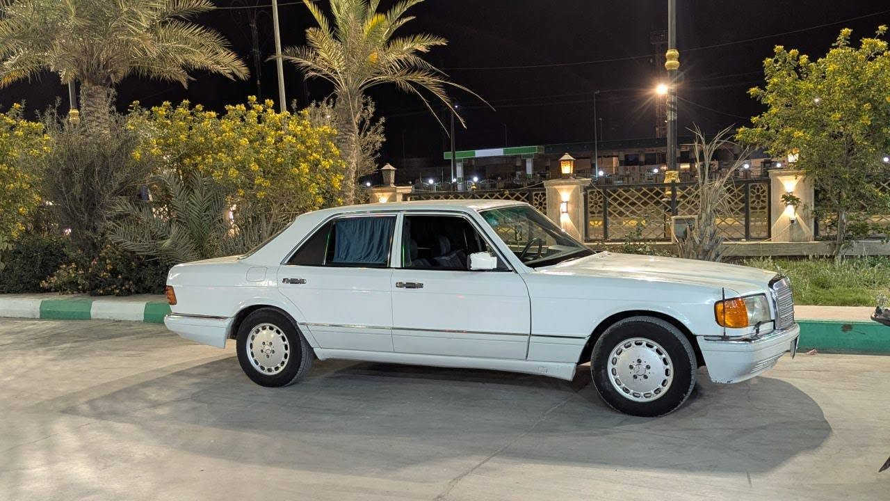 السلام عليكم
مارسدس جامبو 300 باب قصير موديل 1986 
محور 3000vvt 
تخم تاير جديد مع السبير
غرفة نظيفة 
قواعد دبل بلاد 
السيارة مكانها ميسان العمارة 
السعر 45 مستعجل ع البيع محتاج فلوس
*********** وخاص موجود
