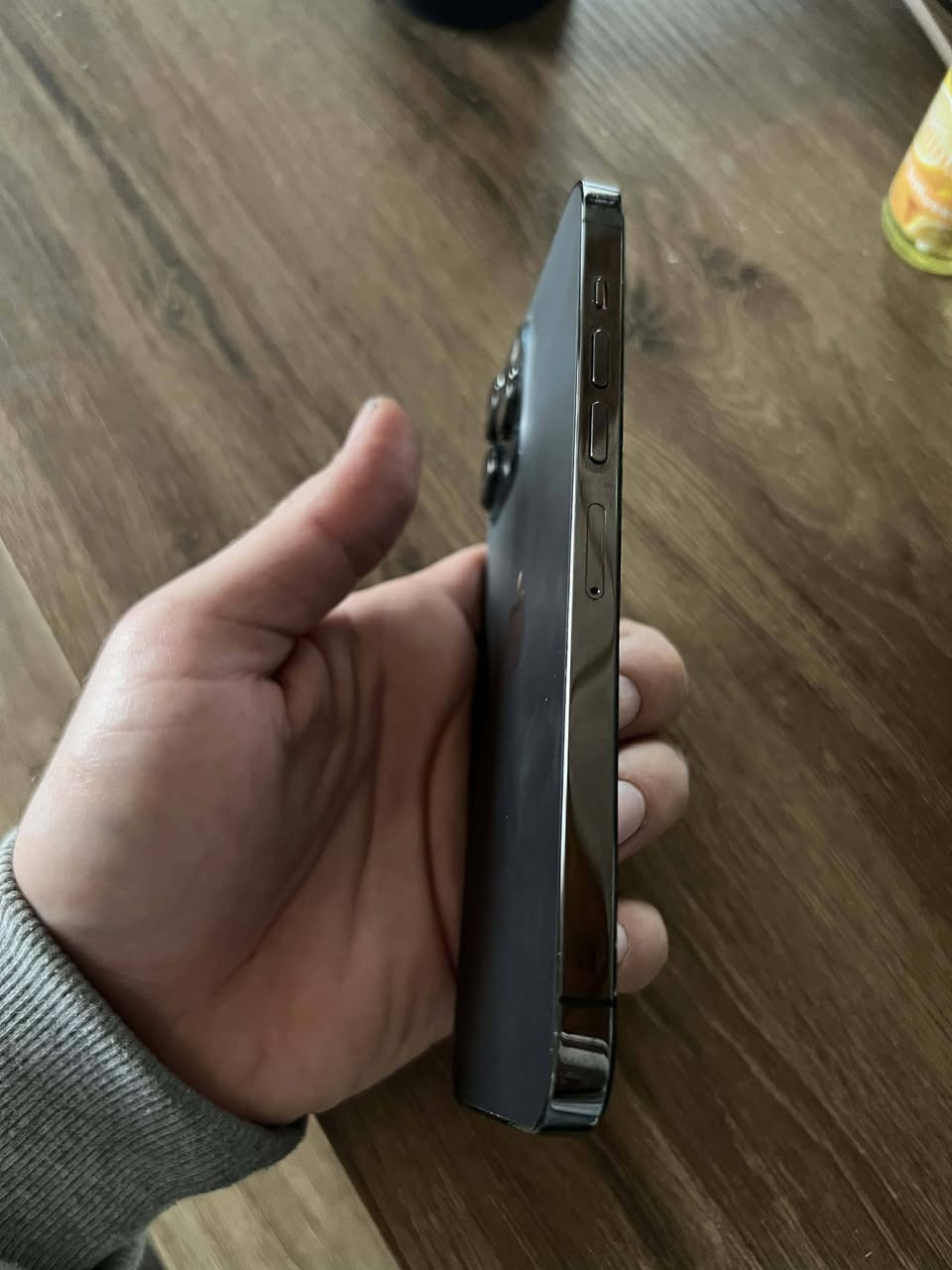 للبيع ايفون 13 برو ماكس ذاكرة 256 بطارية 85% نظافة 98% مبدل شاشة فقط ومفطورة فيس ايدي شغال السعر525


**إذا كنت صاحب هذا الإعلان وتريد حذفه لأي سبب، رجاءا أرسل رسالة إلى الدعم الفني**