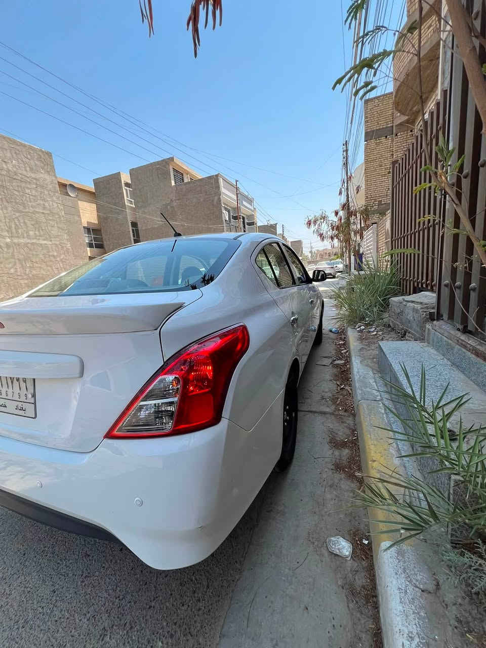 السلام عليكم
نيسان صني هندي للبيع

موديل 2018 ماشيه 160 الف

السيارة بدون صبغ بدون تبديل

فقط اماكن بارد اثر طخات

بسيطه

محرك كير تبريد مكفول

كامرا شاشه حساس تاير

صدر امامي كامل

السعر المطلوب 98$ وبيها مجال بسيط

حي الجهاد قرب مجمع السلام الجديد

//***********سيف الشمري//

