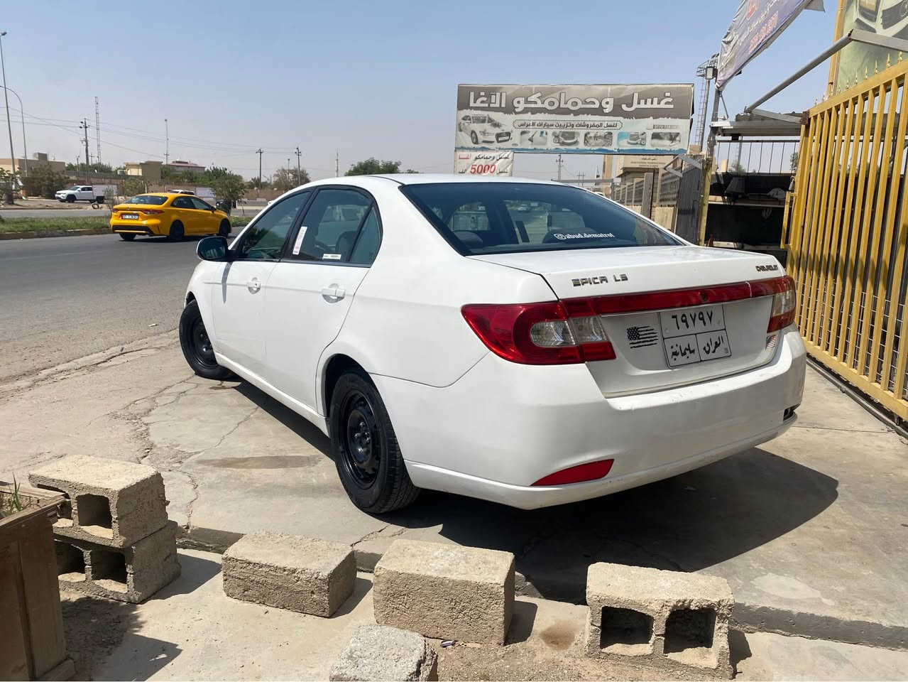 ابيكا 2009
صبغ عام بدون دواخل بدون كص
كير شرط مكينة لا تبخير لا تنقيص
سنوية ٢٠٢٧ تسقط فقط فقط تحويل
بطاقة بنزين بي
صدر امامي ٥٠٪؜
صدر خلفي فقط دبل واحد يحتاج 
دواخله نضيفه 
مكان كركوك رحيم اوه
سعره ٥٥ بي مجال 

***********
وتس اب ***********
ما متواجد على فيس كركوك, العراق
