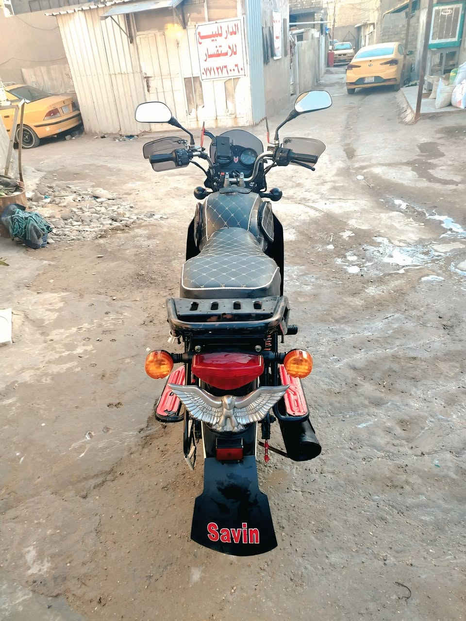 اسلام عليكم دراجه للبيع موديل 2021 أوراق كامله بكاني بغداد السعر 1250 وبيه مجال للطيبين موجود خاص وهذا رقم ***********
