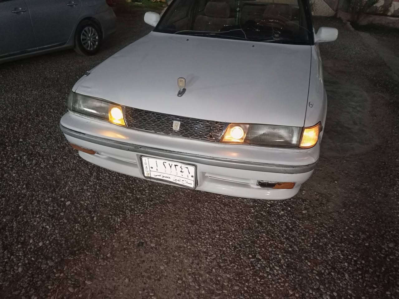 السلام عليكم
مارك عضم موديل 1993

كير محرك بطه 2500

سياره بلاديه مكفوله من الضربه

السعر 35 وبيه مجال

هاتف ***********
