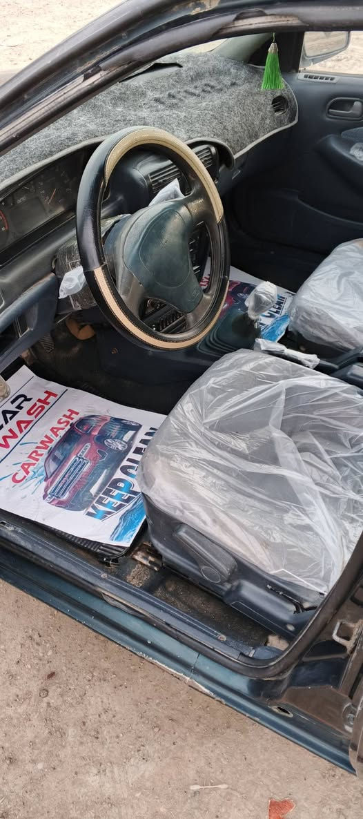 كيا سيڤيا للبيع محرك وگير مكفولات
موديل ٩٣ تحويل مباشر
مصبوغة حزام جمالية
رقم بغداد انگليزي
مال جناي
السعر ٣٧ وبيها مجال قليل
للتواصل: ***********
