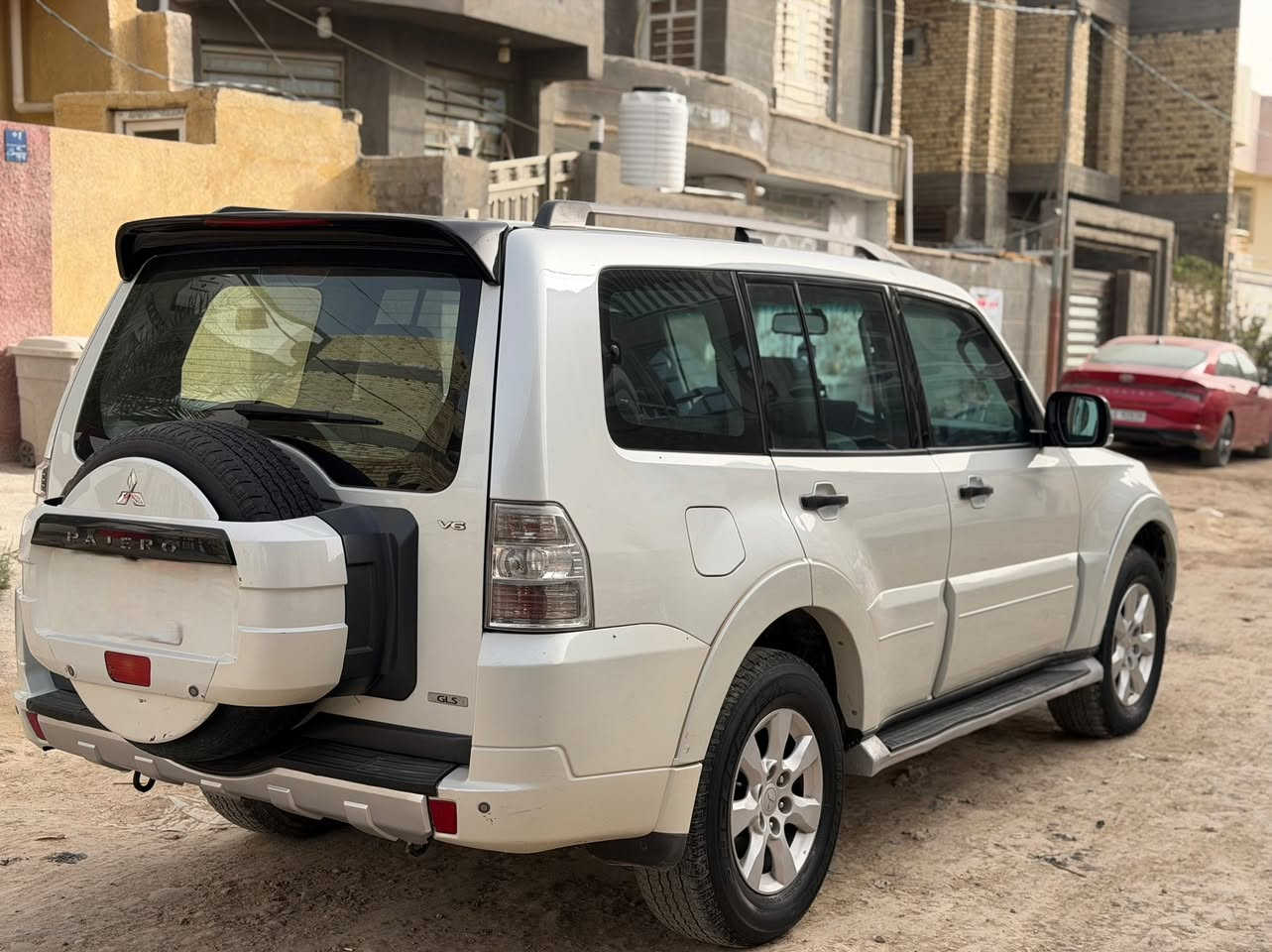 للبيع باجيرو 2011 حبتور فول موصفات كفاله سياره فقط جاملغ امامي صبغ رقم بغداد جاهزه للخير سياره اي نقص مابيها مكينه كير مكفولات سعرها 133 وبيها مجال 
***********
