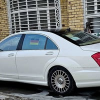 مارسيدس 2011 حاويه s500 AMG فئة مايباخ مكفوله من الضربه والكص متوأم ما...