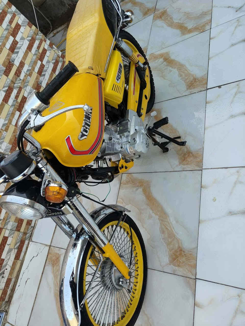 سلام عليكم 
نامه برو غطاس وراق أصولي وكيله العارضي مكفوله كفاله عام دراجه بجيس موديل 23 طالع 24 سعره 850 وبيه
مكاني بشاميه
مجال رقمي ***********
