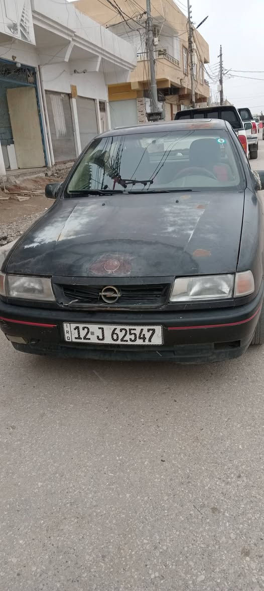 اوبل فكترا ٩١ لون اسود جنطة كير جديد مكينة بدون نفخ وصرف السيارة مكفولةمن اي حادث كل على البلادي السيارة شرط التحويل رقم جديد نينوىالى ٢٠٣٠ السعر ٣٩$ وبي مجال قليل ***********
