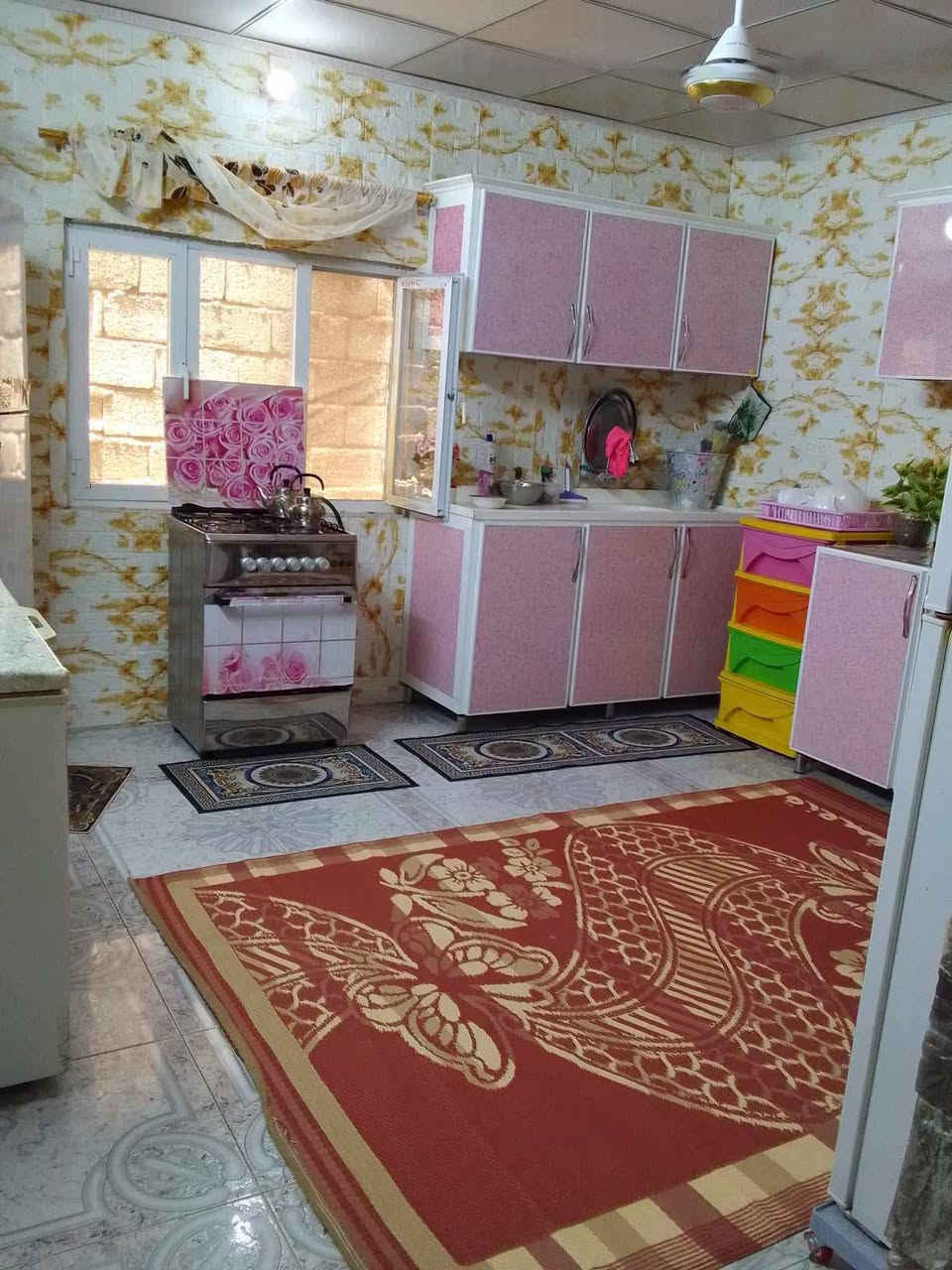 بيت للبيع  في ملك شاه مقابيل كراج بغداد
غرفتين نوم استقبال هول مطبخ داخل
مجمع صحيات سيراميك 
مساحه 315 متر  
اتصل على هذا الرقم 
***********
***********
