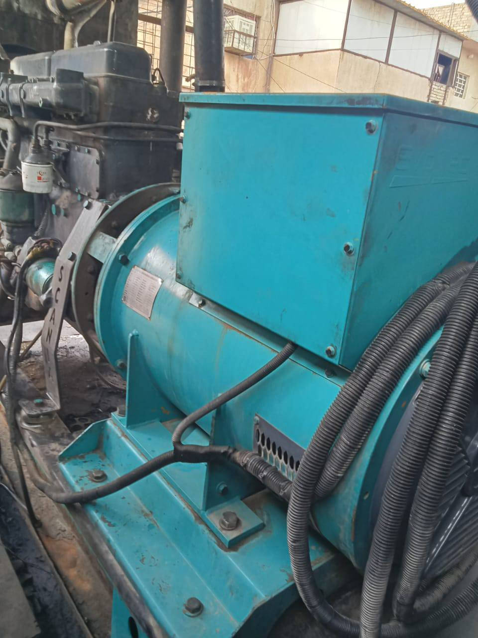 السلام عليكم للبيع سكانيه 114 استندر 300 كيفي مكان بغداد حي البساتين) تواصل ‏‏‪***********‬‏
