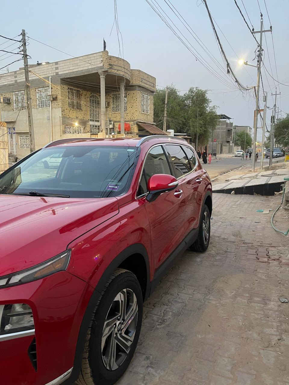 سنتافي 2023 نص فول رقم بصرة حرة اب اسمي كفالة من الصبغ والتبديل ماشية 34 الف ميل صندوك كهرباء حساسات شاشة كامرة مكان بصرة السعر 240 وبي مجال ***********
