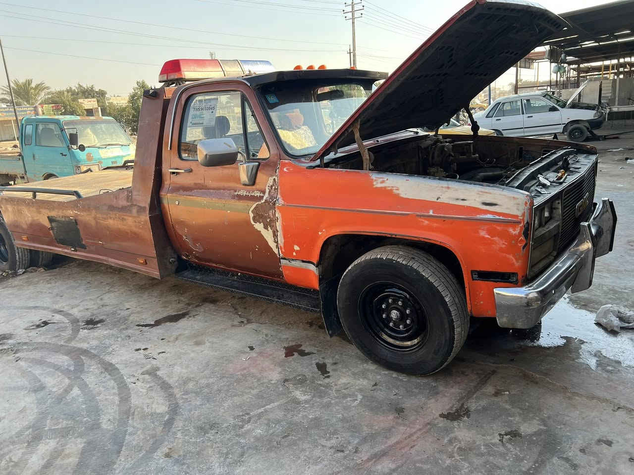 سلام عليكم كرين موديل82 رقم انبار تحويل مباشر سنويه جديدة لغايت2030 مرسم كرين انقاذ
مكينه 8 5700 كير عادي اكسل جديد كاردن جديد تخم تاير 
بريك وبوربنات نافضها سياره جاهزة وصارف عليها وبلعافيه على ياخذها سعر 38$ مكاني بغداد قرب بسماية 
***********
