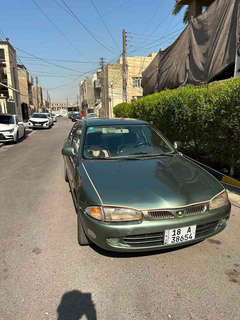 السلام عليكم
بروتون 2005 للبيع رقم جديد سنوية لحد 2030
مصبوغة عام جمالية و غرفتها نظيفة 
السيارة مرتبها ما تصرف عليها 
كلشي جديد بيها مسوي أدامة من تايرات وباتري و  داينمو و حدادية و البريك من العنبار للنهاية مبدل و مجفت كابريتر و لايت ابيض و مبدل كيجات دشبول و شاشة و سماعات جديدة
تبريد ثلج مرتبه و تدفئة 
مبدل بيها دعامية خلفية و بك لايت جهة وحدة

مكاني بغداد السيدية 
السعر 49 و بيها مجال بسيط حك الجية
للاتصال عل رقم ***********
