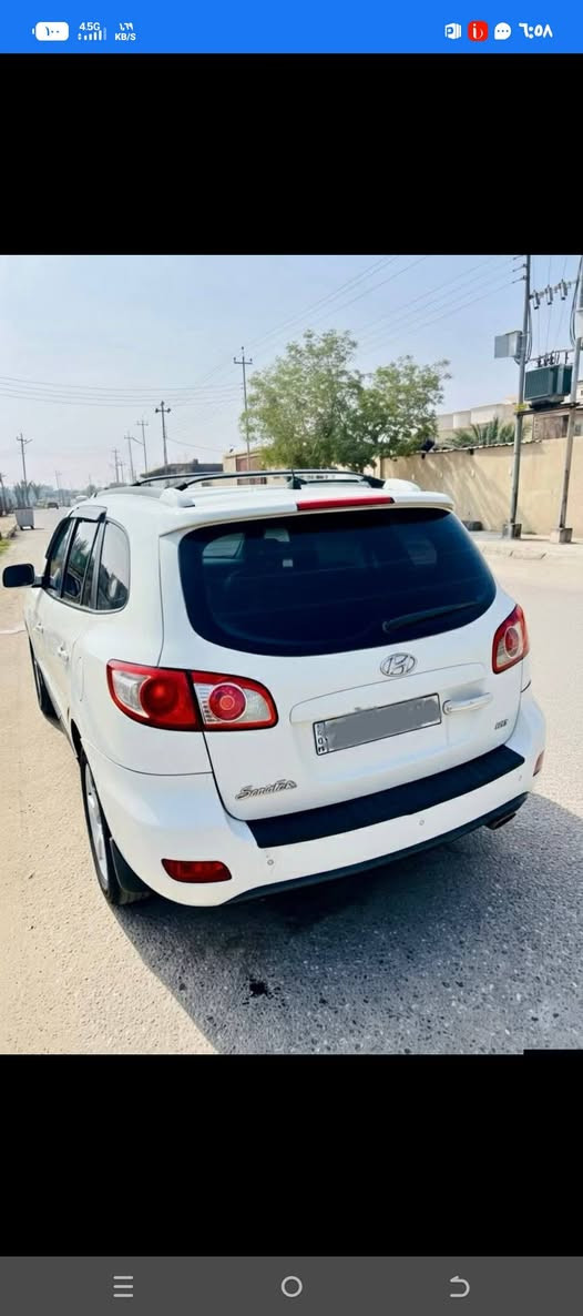 سلام عليكم سنتافي كاز 7راكب موديل 2010 فول عده الفتحة أدامة كاملة دينار ما تصرف عليه لوحات اربيل السعر 55 مكان نجف للاستفسار ***********
