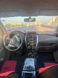 نيسان سني بيه حالب وبيه بارد السياره كير مكينه حداديه تايرات جدد مديل ...