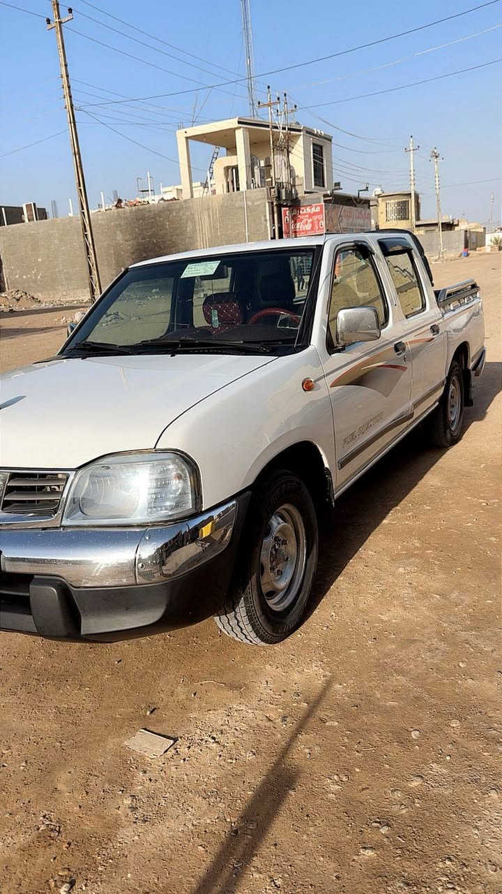 السلام عليكم للبيع
بيك اب نيسان 2013 گير عادي رقم انبار 
سياره مكفوله من الصبغ والتبديل مكان السياره فلوجه سياره مال بيت احلا من الصور الشراي يتصل على هذا الرقم ‏‪***********‬‏ 
او يراسل صاحبها عمار ال فياض
