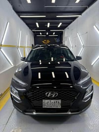 هونداي كونا  رقم بغداد  فئة التميت مواصفات فول  موديل 2021  مكينه T 1....