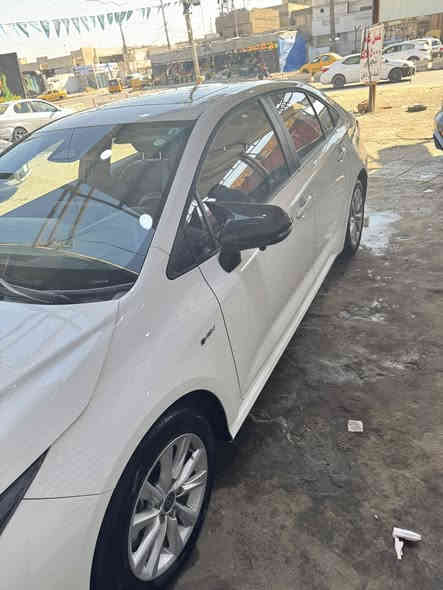 السلام عليكم كورلا مديل 2025 ماشيه 13000 الف مواصفات فول شاشه ايباد كامره 360 فول عدى كرسي كهرباء السياره صار بيها حتدث خفيف بارد بل خشم مال البنيد وتعديل الجاملغ الايمن وتكعيد البنيد ابيعها على وضعها بدون تصليح رقم بغداد باسمي السعر 145 ولحد يحجيلي على سعر الزيرو قبل ميعرف شكد سعرها بل معارض رجائاً الزيرو سعرها بل معارض 158/159 السياره غير الحادث مابيها كله مكفول هاذ رقمي خابر وتدلل 
***********
