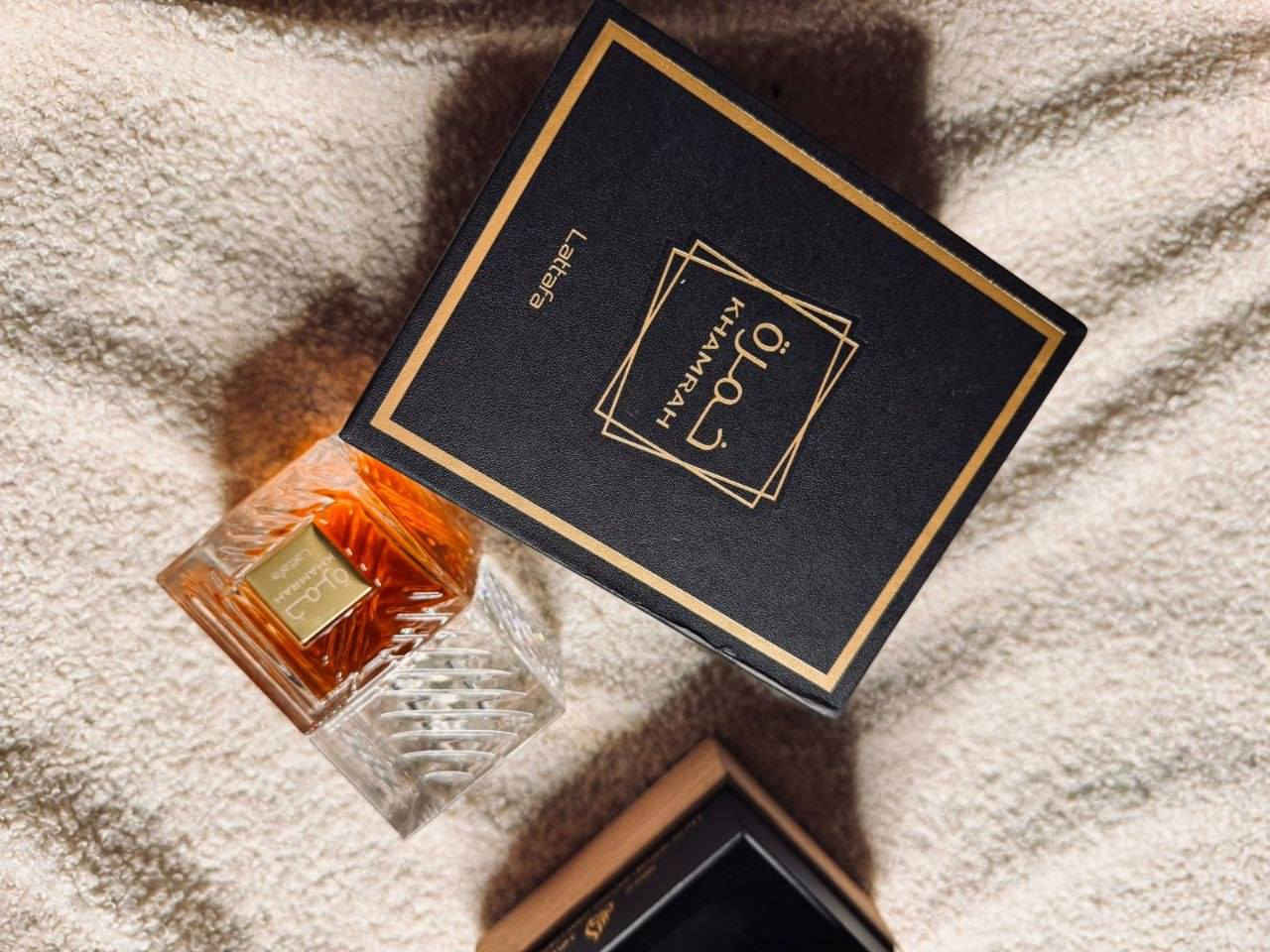 عرض خا ص💰🔥 

عطر خمره من شركة  لطافه ،💖

عطر لكلا الجنسين ❤️❤️

عطر خمرة من لطافة ..🔥

قنبلة بالثبات والفوحان ⚡

عطر متفرد انيق جذاب وعصري 

تحفة فنية لعشاق التميز والفخامة 🖤

#توصيل_كافة_المحافظات

#عطور_مكياج_اكسسوارات


**إذا كنت صاحب هذا الإعلان وتريد حذفه لأي سبب، رجاءا أرسل رسالة إلى الدعم الفني**