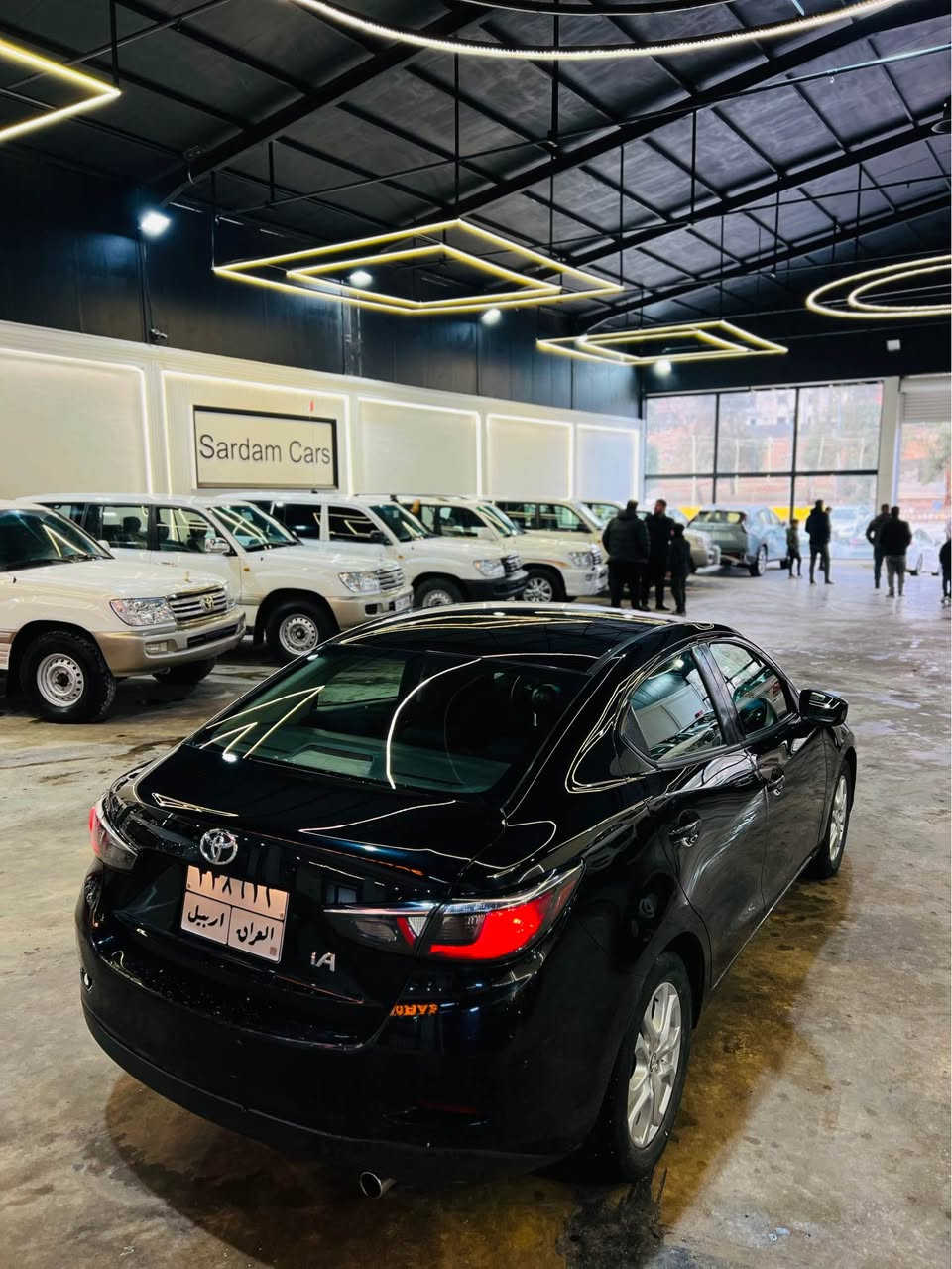 تۆیۆتا یارس مۆدیل ٢٠١٧ مواسفات کەنەدی رەنگی رەشی قەترانە زۆر جوان و خاوێن مایتەوە گیر و مەکینەی بەشەرت نەکراوەتەوە ٣ پارچەی پێشی بۆیاغە بێ ناو گرتن بەشەرت سعری ٩٣ گەلا و کەمەک مەجال بۆ زانیاری زیاتر *********** كويسينجاك, أربيل
