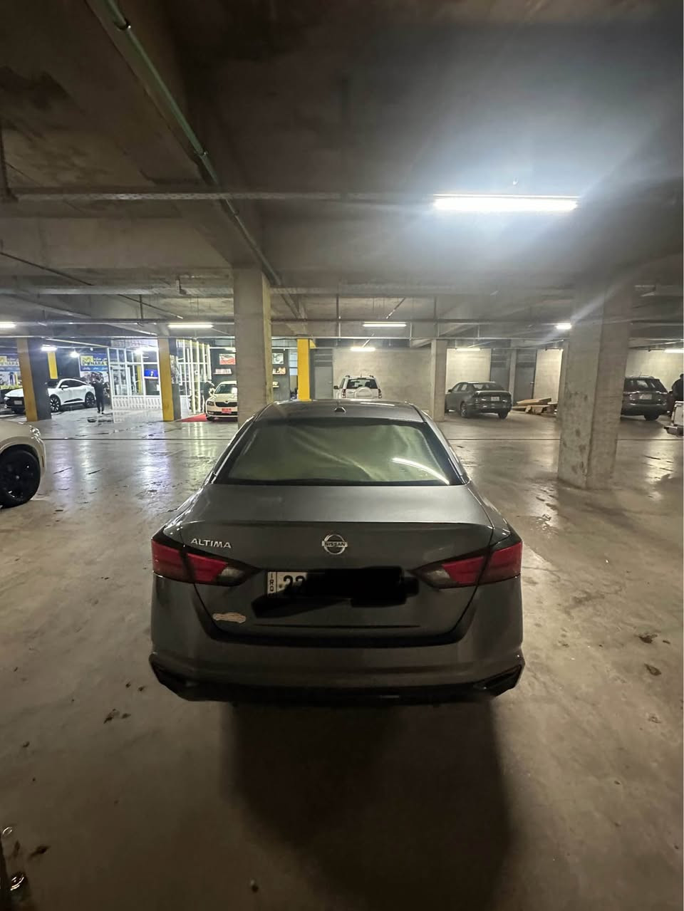 ALTIMA S
سەیارەکە دوو دەرگایی سایەق سبوخە +جاملخی پیشەوە ساردە +ئیرباگ بەس شان تەقیە پشتو پێش کەپس سەیرەکە توندو تۆلو گەنجانە کامل سیرڤس کرایە و رونی هایدرۆلیک گۆرایە بە ١٠٠$ سەیارەکە گەنجانیەو بەناوی خۆمە ١٥٠کم رۆشتیە ١٣٧$ مەجالی تیدایە أربيل, العراق


**إذا كنت صاحب هذا الإعلان وتريد حذفه لأي سبب، رجاءا أرسل رسالة إلى الدعم الفني**