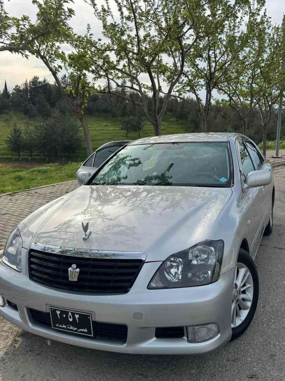 تۆیۆتا کراون شاهینە بۆ فرۆشتن تەنها مووس
ڕەنگی سلڤەر ناوزەرد
٣پەردەو سەلاجەو تەبرید مەرکەزی 
کامل جایز کراوە پێش دوای کراوەتە سپۆرت 
دەعامی ١٨٤ بۆ بەستراوە 
سەیارەکە تەنها ١٢٨هەزار ڕۆشتووە زۆر زۆر تازەیە بێ مەسرەفە 
نرخی ٦٣$ کەمێک مەجال
شوێن :سلێمانی 
ژم:***********
تکایە ئەگەر مشتەریت تەلەفونکە
