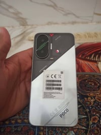 بوكو F7 • ذاكره ٥١٢ • بطارية ٦٥٠٠