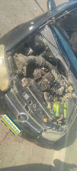 سلام عليكم السعر 25 $ وبيها مجال 
اوميكا بزون 1994 حجم 25  محورة محرك ونجي بي بداية نفخ.  وكابون بنزين.  باسمي رقم الماني سنوية لل26 
غير متواجد عالفيس 
***********
*********** Singapore
