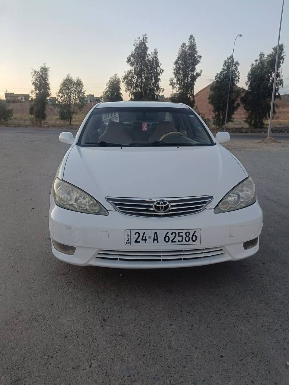 للبيع كامري 2005
بدون صبغ سياره جديده على وضع الشركه 

سنويه لل 2030

تحويل وكاله 

السعر 105وبيها مجال 

وترهم مراوس 

***********
