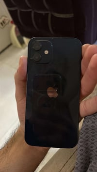 ايفون ١٢ • بطارية ٧٧٪ • شاشة مبدلة