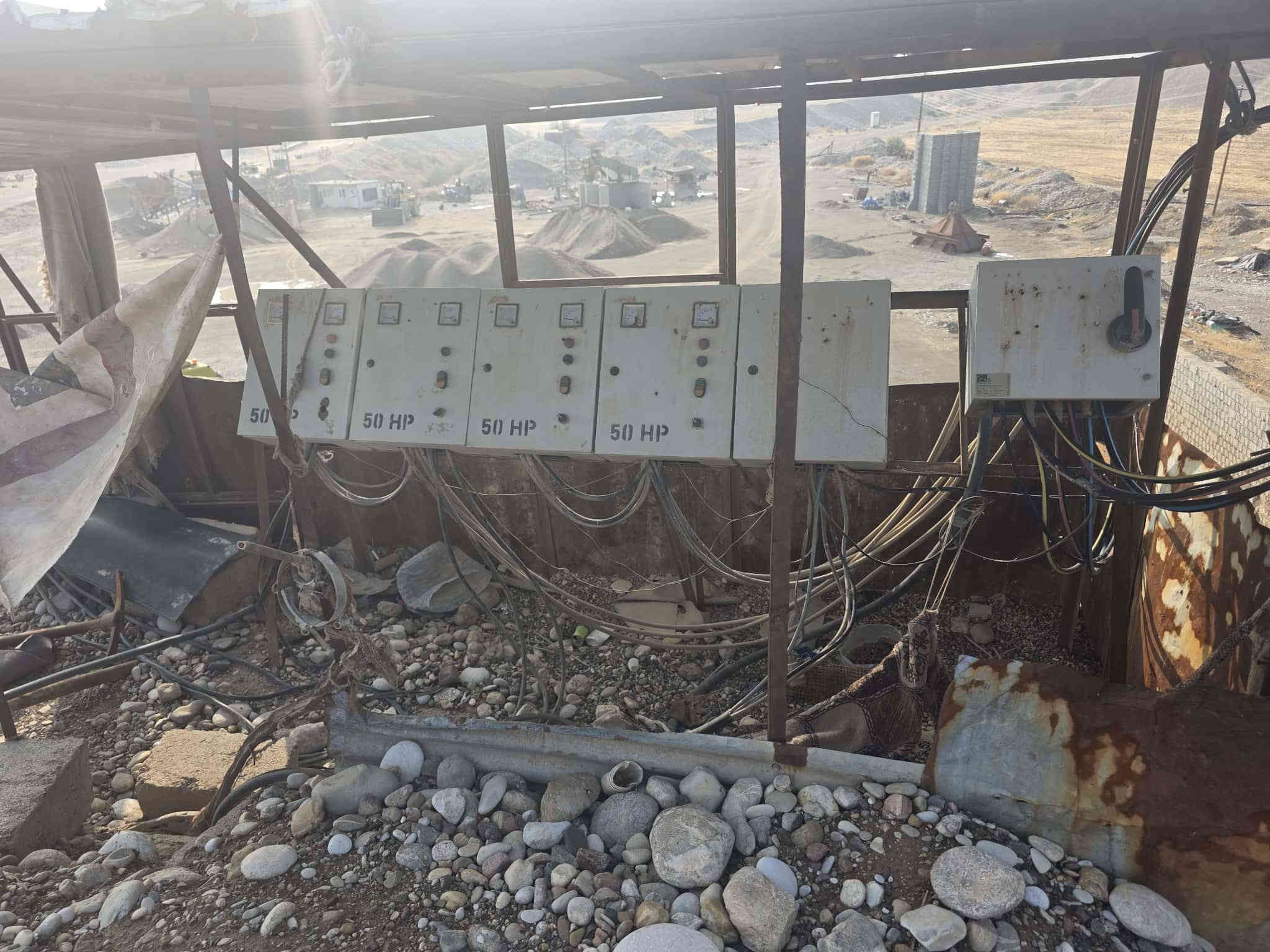 موقع غساله رمل وحصو وجاروشه جاهزه لشغل
موقع كركوك داقوق امام زين العابدين
***********
***********
