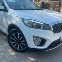 سورنتو ٢٠١٦خليجي فول مواصفات ستة سلندر بصمة وبنوراما وكشنات جلد جنطة ك...