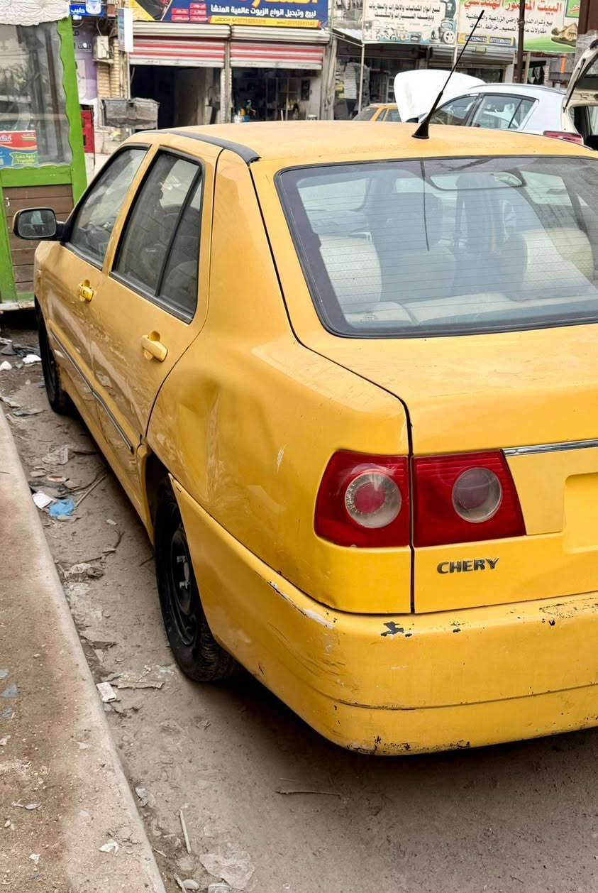 شيري كوين موديل2010 مشروع وطني
سنويه ساقطه صارله سنه  سياره بسمي 

سياره نكره بس كايمه  تخم تاير جديد

دوشمه جديده ماعليه غرامه بس هيئه سنه

سياره شغل وطلع سعره 18 وبيه مجال

مكان بغداد الشعب حي بساتين

***********
