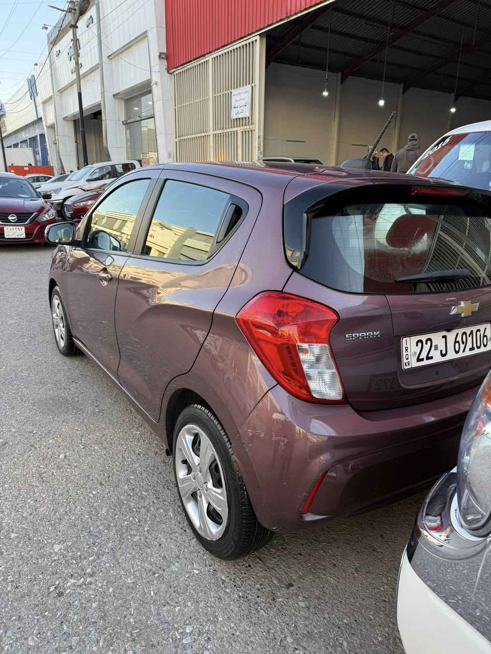 السلام عليكم

شوفرليت سبارك2019  رقم اربيل وارد امريكي  
حادث دعامية بي مكانين بارد بدون دواخل ارباك 

المواصفات :LS  شاشة لمس / بلوجكتر / كامرة دوارة  / مانع انزلاق / كروس سرعة / تحكم ستيرن  

سعر ٨٧بي مجال 

مكاني اربيل شارع ١٠٠
رقم تلفون ***********
