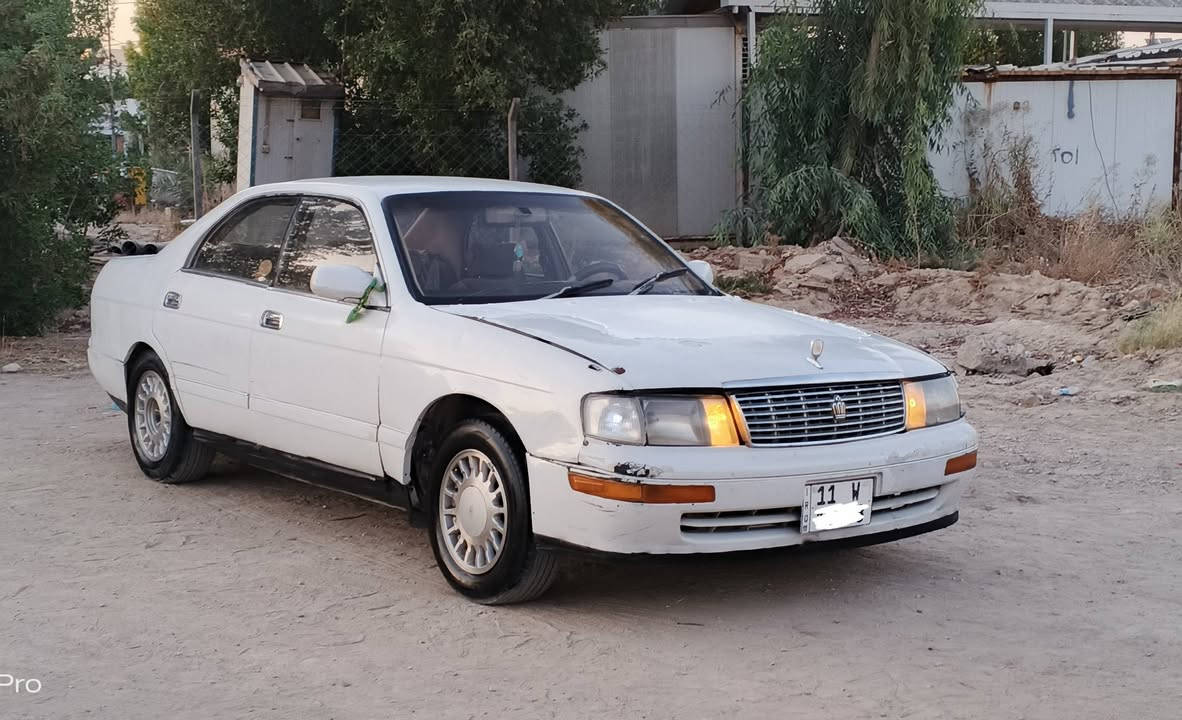 السعر ﴿38﴾ وبيها مجال بسيط،
للاتصال ((***********)) 

بطه موديل (1992) رقم (بغداد أنگليزي) 

مكينه وكير ((كفاله)) حداديه فوك النص، 

السياره كفالة من الگص ونقل جثة،، 

تخم تاير جديد كهربائيات كلها شغالة، 

((تبريد ثلج)) 

تحويل مباشرر ((سنوية لل2030)) 

مكان السيارة #نجف

ملاحضه اخوان ((مكلف بالنشرر))
