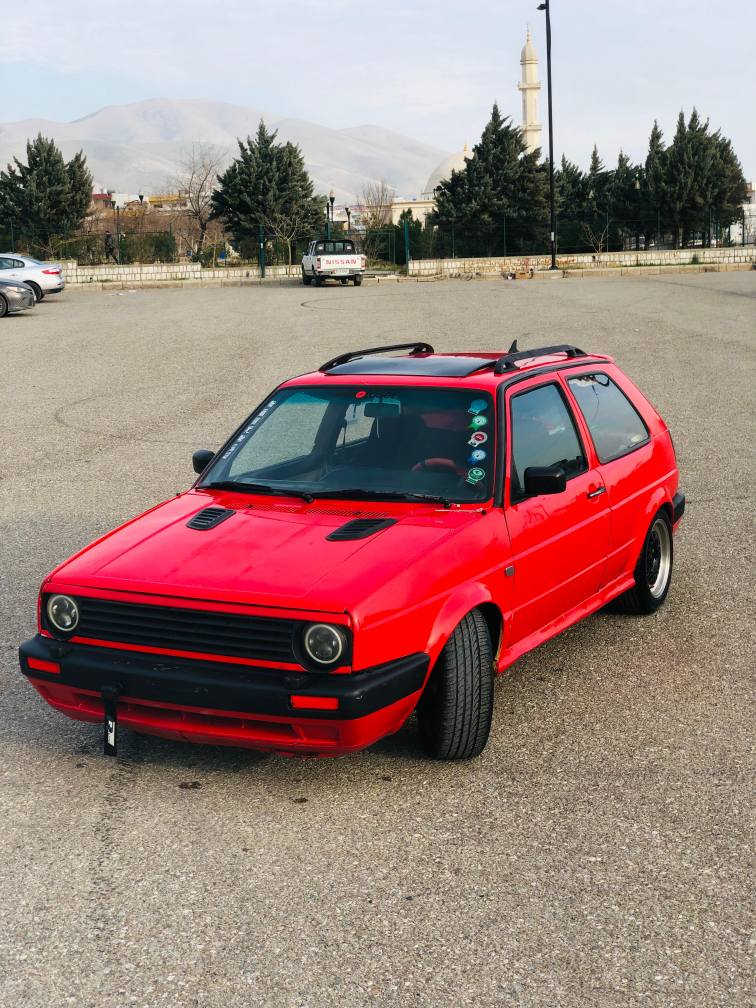 بۆ فڕۆشتن 📦🔥  
گۆڵف مۆدێل 1991 گێڕ عادی
ماشاللە سەیارەکە تا بڵێی جوان و مەزبوتە ئاڕمی سلێمانی پلاستیکە بە شەرت 🔥 
دەعمی نیە پێش و دوای مەزبوتە  چوار تایە و ویلی BBS ی لە ژێرە🔥
 سەیارەکە ماڵی خۆمە و خزمەت کراوە  کامل بۆیاخە لەسەر ساخی  🖤 
شۆێن  سلێمانی 🖤 
سعری :29$ معامەلە  
جوابی کۆمێنت و چات نایەمەوە لەگەڵ ڕێزدا ❤ 

ژمارەی خاوەنی :***********
*********** السليمانية, العراق
