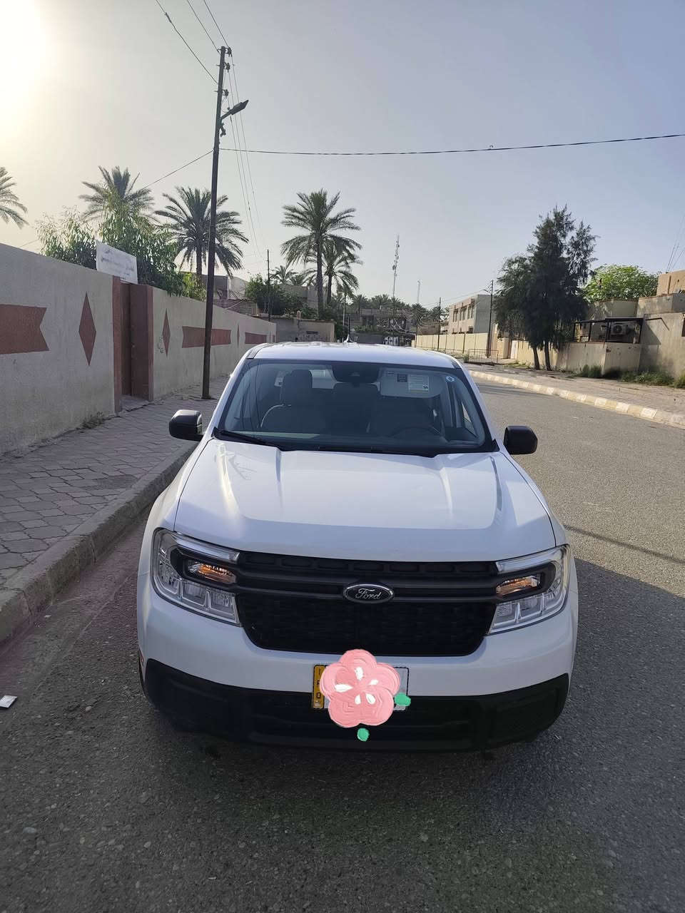 السلام عليكم

فورد مافريك 2024 xlt 

هايبرد 2500

صور الضرر موجودة بالمنشور

رقم ديالى ومكاني ديالى بعقوبة

ماشية 22 كيلو مو ميل 

السعر 182 وبيها مجال شي قليل

***********
