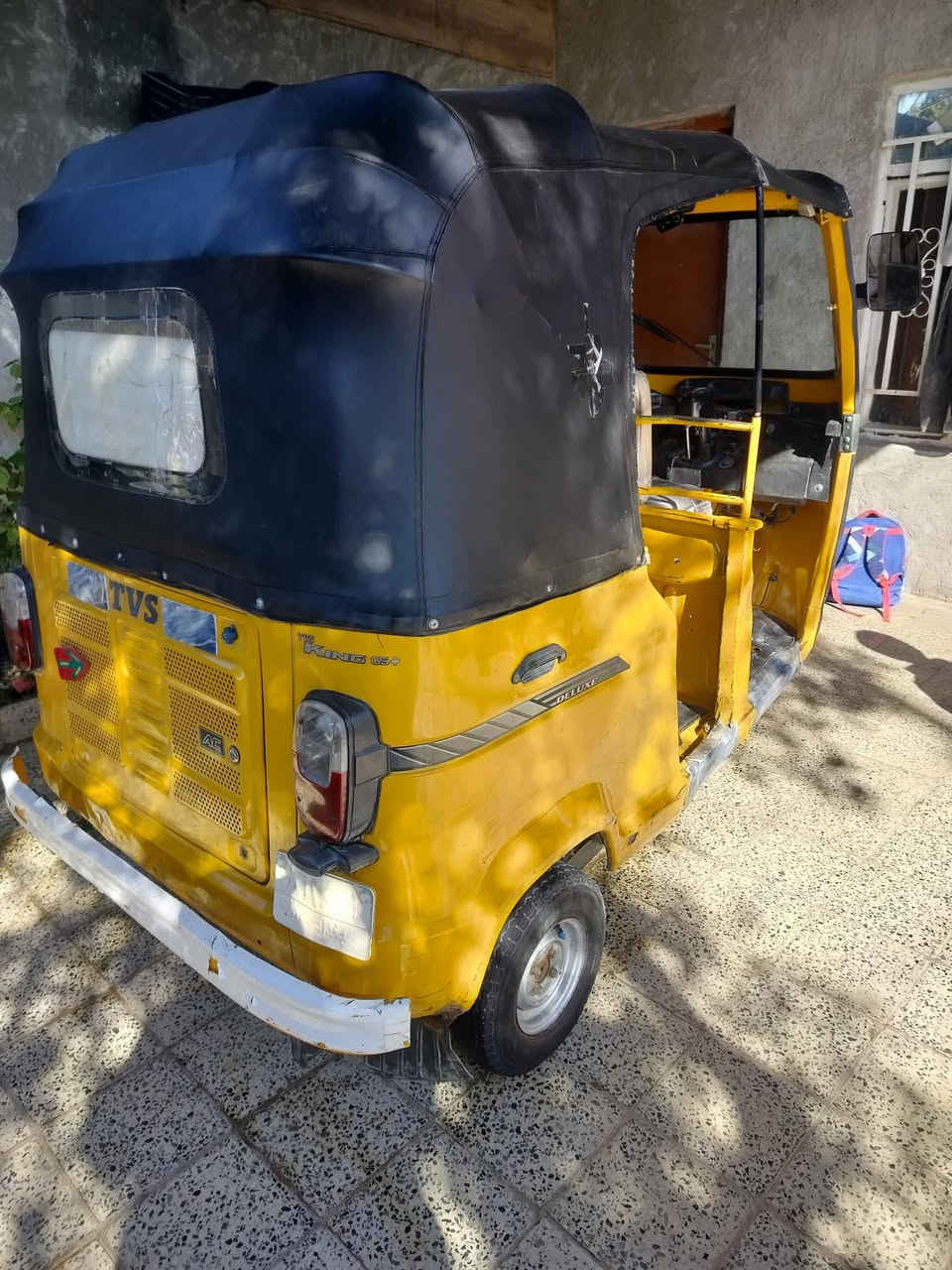 سلام عليكم تكتك TVS موديل عشرين بنهايه العشرين مرقمه  نضيفه سعر 6 ملايين وبيهه مجال
المكان بغداد الدوره
لتواصل ‏‪***********‬‏
