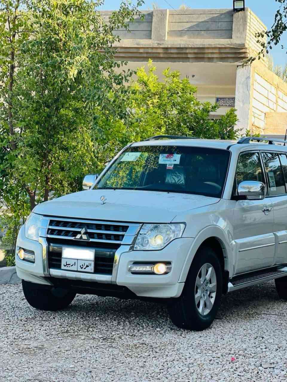 السلام عليكم
باجيرو 2018 مكينه 3500 رقم اربيل دولي جديد  باسمي هزه جديده السياره مكفوله من التبديل والصبغ حتى الدعاميات فقط بارد اصبعين كير محرك تبريد حداديه تخم تاير شاشه كامره تحكم ستيرن مثبت سرعه حساس خلفي السياره جديده مال بيت تجي وتشوف بعينك مكانه بابل الحله

للاستفسار الاتصال ***********
