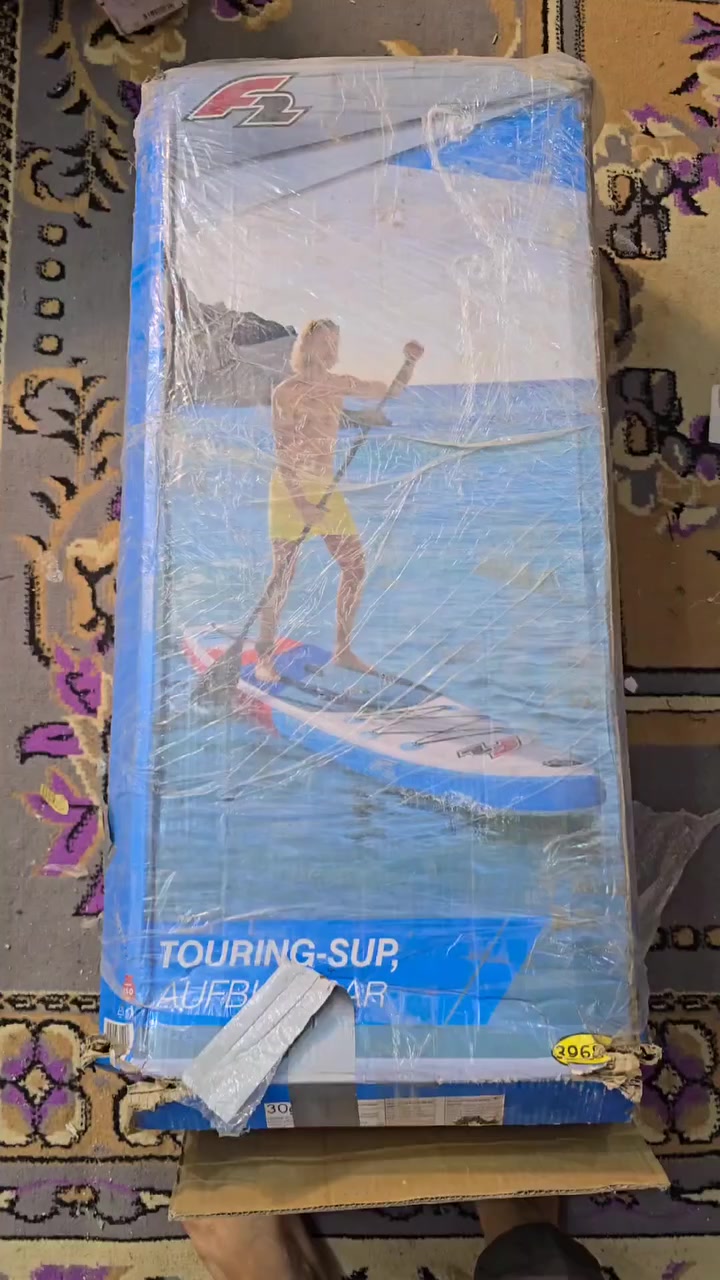 🌊 وصل حديثاً لوح التزلج المائي (Paddle Board) 🏄‍♂️
أفضل اختيار للأنهار والبحيرات والرحلات 🔥
سهل النفخ والحمل + كامل الملحقات وياهه
مناسب للكبار والصغار وثبات عالي بالماء

🚚 توصيل لجميع المحافظات
📩 للحجز راسلنا خاص الآن
*********** واتساب
