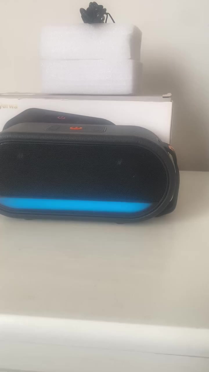 متوفر ،مكبر صوت بلوتوث محمول مزود بإضاءة LED، صوت قوي بقدرة 24 واط مع صوت جهير عميق، لاسلكي محمول، مدة تشغيل تصل إلى 10 ساعات، ميكروفون مدمج، بلوتوث 5.3، مقاوم للماء بمعيار IPX6، مناسب للاستخدام المنزلي/الخارجي/الحفلات/الشاطئ ،للبيع و انطني السعر بالعافيه


**إذا كنت صاحب هذا الإعلان وتريد حذفه لأي سبب، رجاءا أرسل رسالة إلى الدعم الفني**